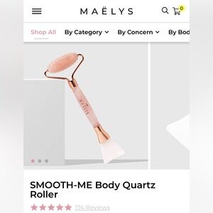 NWT Maelys SMOOTH-ME Body Quartz Roller